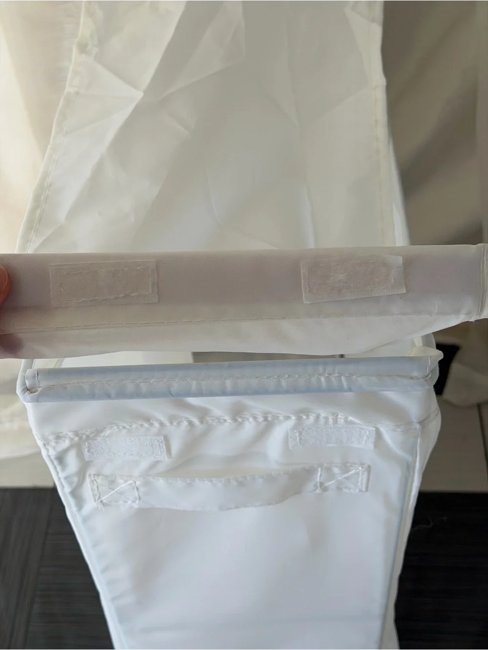 IKEA SKUBB Laundry Bag with Stand